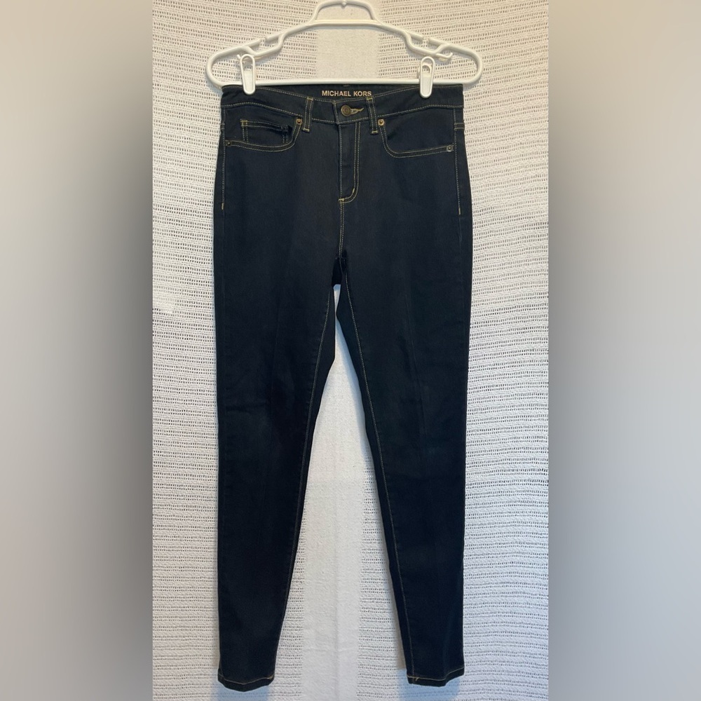 Michael Kors Dark Blue Women's Jeans